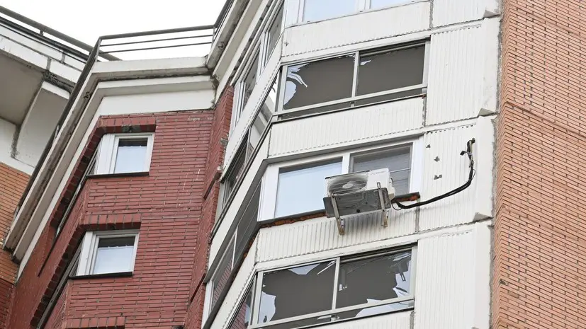 Жительница Красногорска рассказала об атаке БПЛА по жилому дому