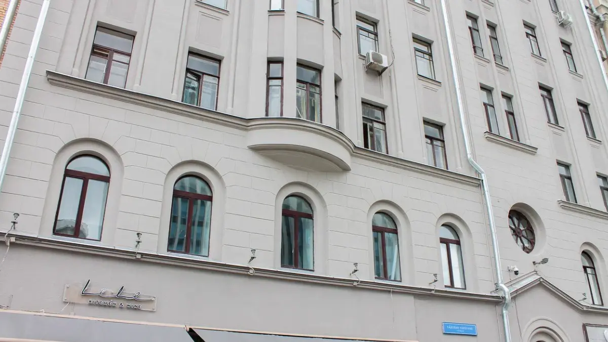 В центре столицы завершился капремонт исторического дома, возведенного по проекту архитектора И. А. Германа