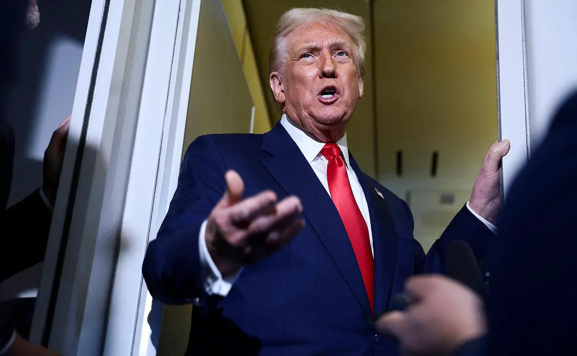 Дональд Трамп (Evelyn Hockstein / Reuters)