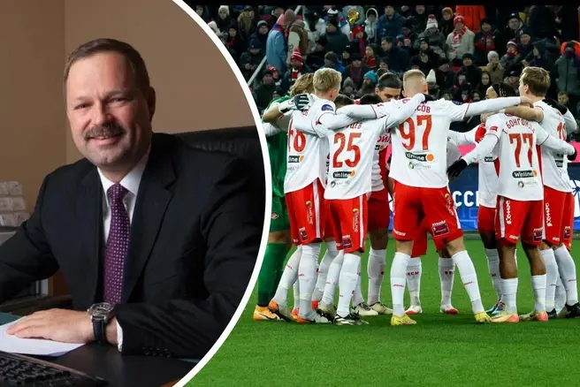 Ректор «Бауманки» оскорбил ЦСКА после поражения «Спартака» в столичном дерби | Источник: agnc.ru; Артем Устюжанин / MSK1.RU