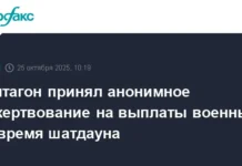 optimizm vokrug anonimnogo pozhertvovaniya voennym ot pentagona i donalda trampa-todey-ru-0