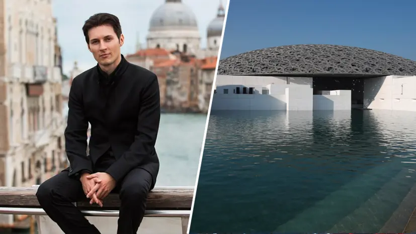 «Верну их в Абу-Даби»: Дуров выразил готовность выкупить украденные из Лувра драгоценности