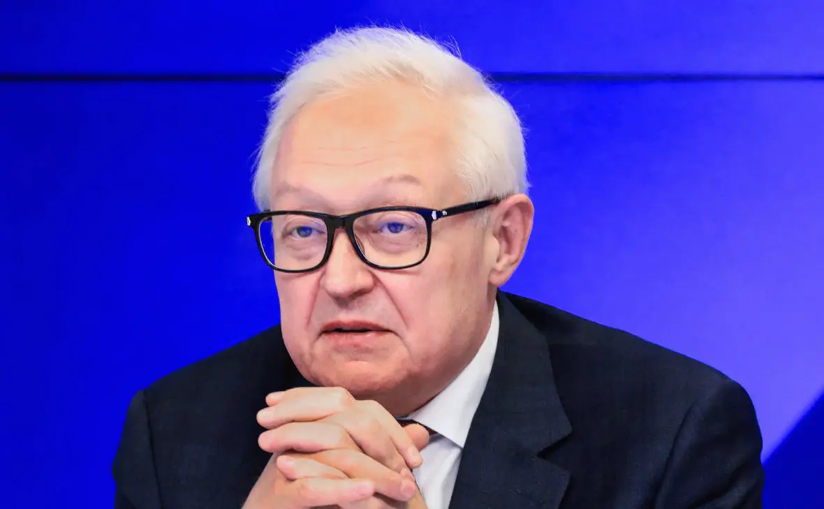 Сергей Рябков (Роман Наумов / URA.RU / Global Look Press)