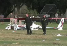 FAA сообщило о выживших после падения самолета в Лонг-Бич soobshhilo o vyzhivshih posle padeniya samoleta v longbich-todey-ru-0