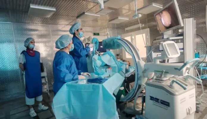 В ЦГБ №20 Екатеринбурга поступило новое оборудование от Дениса Паслера-0