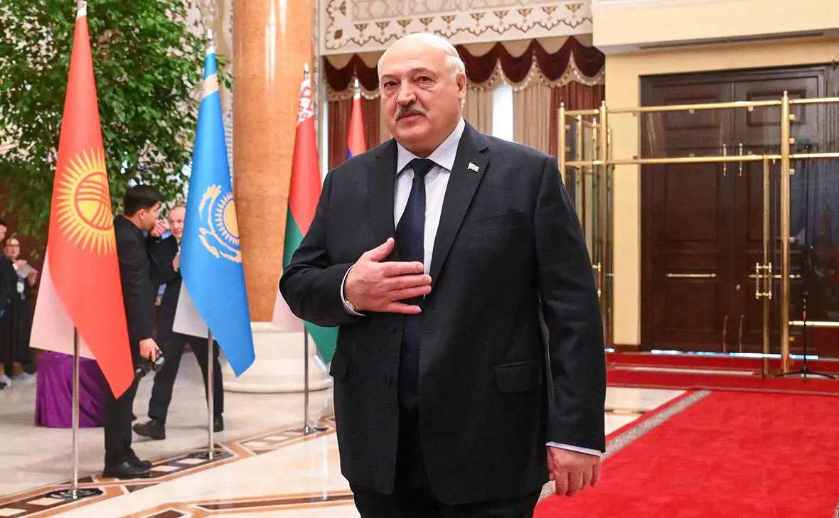 Александр Лукашенко (Кристина Кормилицына / ТАСС)