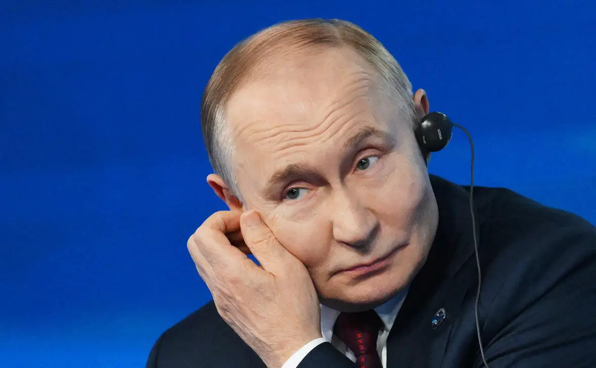 Владимир Путин (Григорий Сысоев / Sputnik / Reuters)