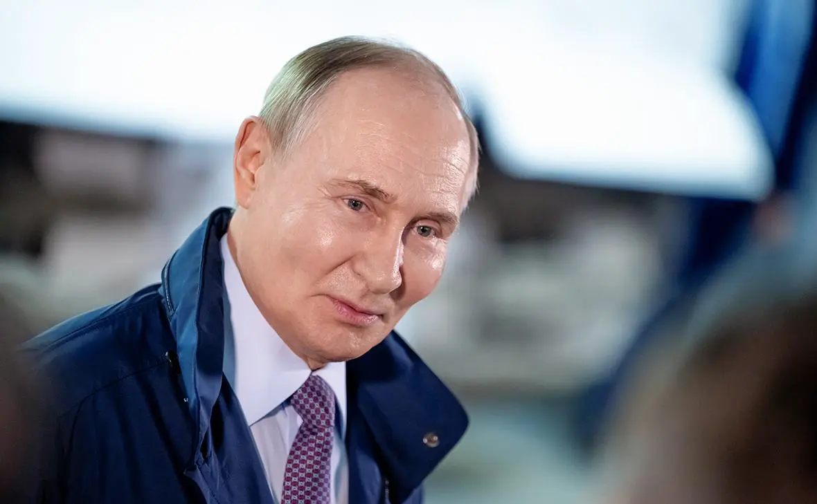 Владимир Путин (Руслан Яроцкий / URA.ru / Global Look Press)