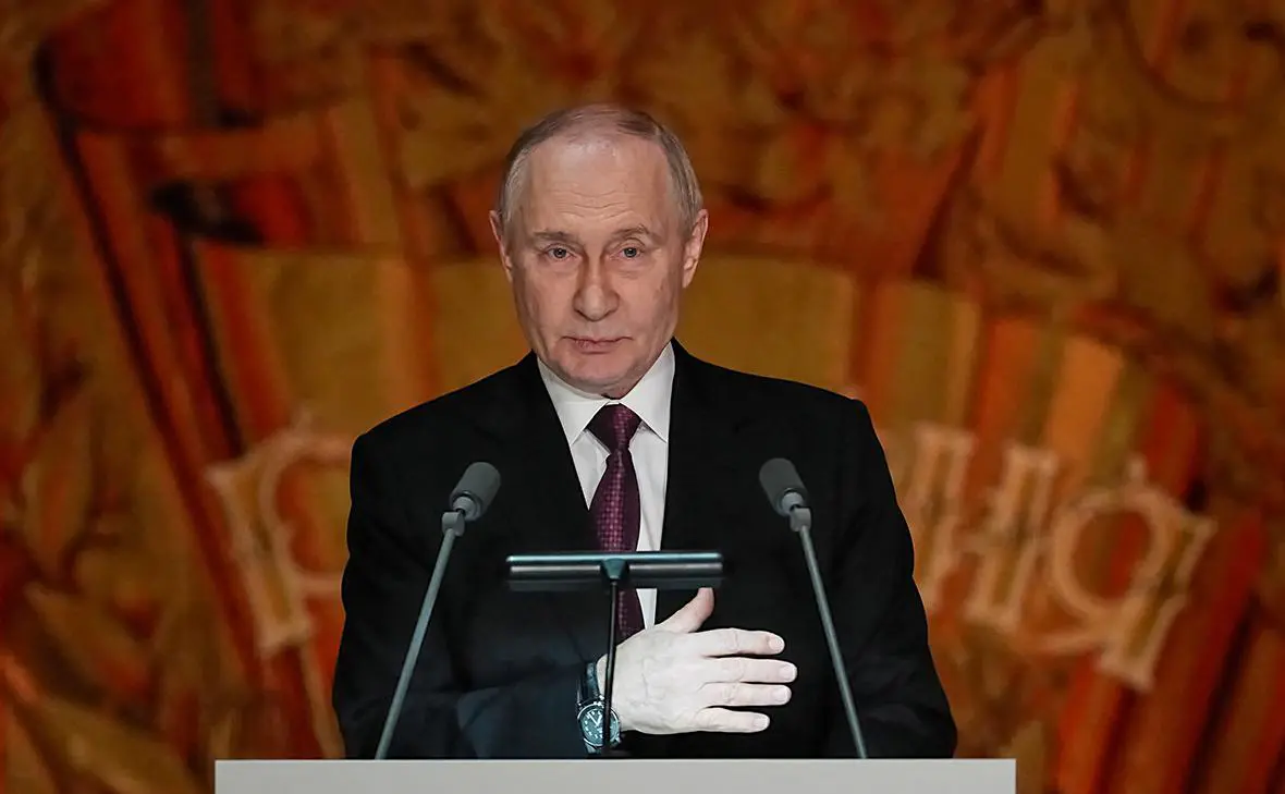 Владимир Путин (Павел Бедняков / Reuters )