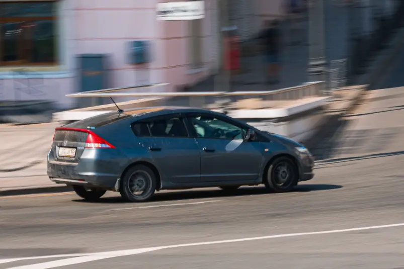 Автомобиль Илья Аверьянов, ИА PrimaMedia