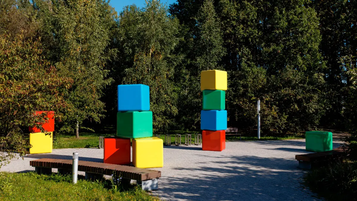 Ключ тайны Английского двора: молодая художница разместила арт-объект в «Зарядье»