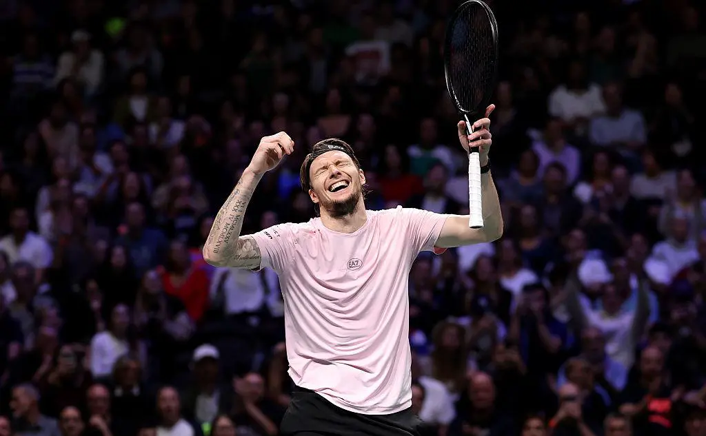 Александр Бублик ( Julian Finney / Getty Images)