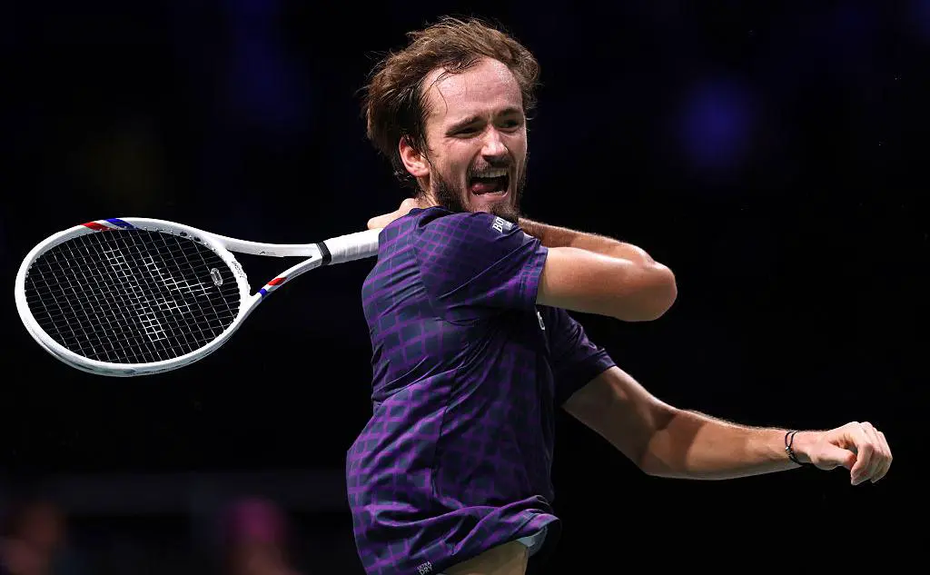 Даниил Медведев (Julian Finney / Getty Images)