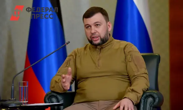 Денис Пушилин объясняет давление Запада на Зеленского через НАБУ-0