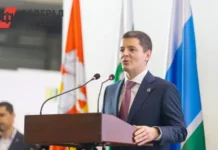 Дмитрий Артюхов и Александр Козлов обсудили экологические успехи Ямала dmitrij artyuhov i aleksandr kozlov obsudili ekologicheskie uspehi yamala-todey-ru-0