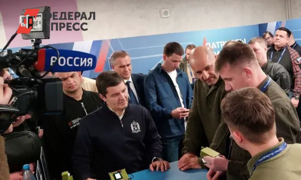 Дмитрий Артюхов сообщил о резервировании рабочих мест для героев СВО.-0