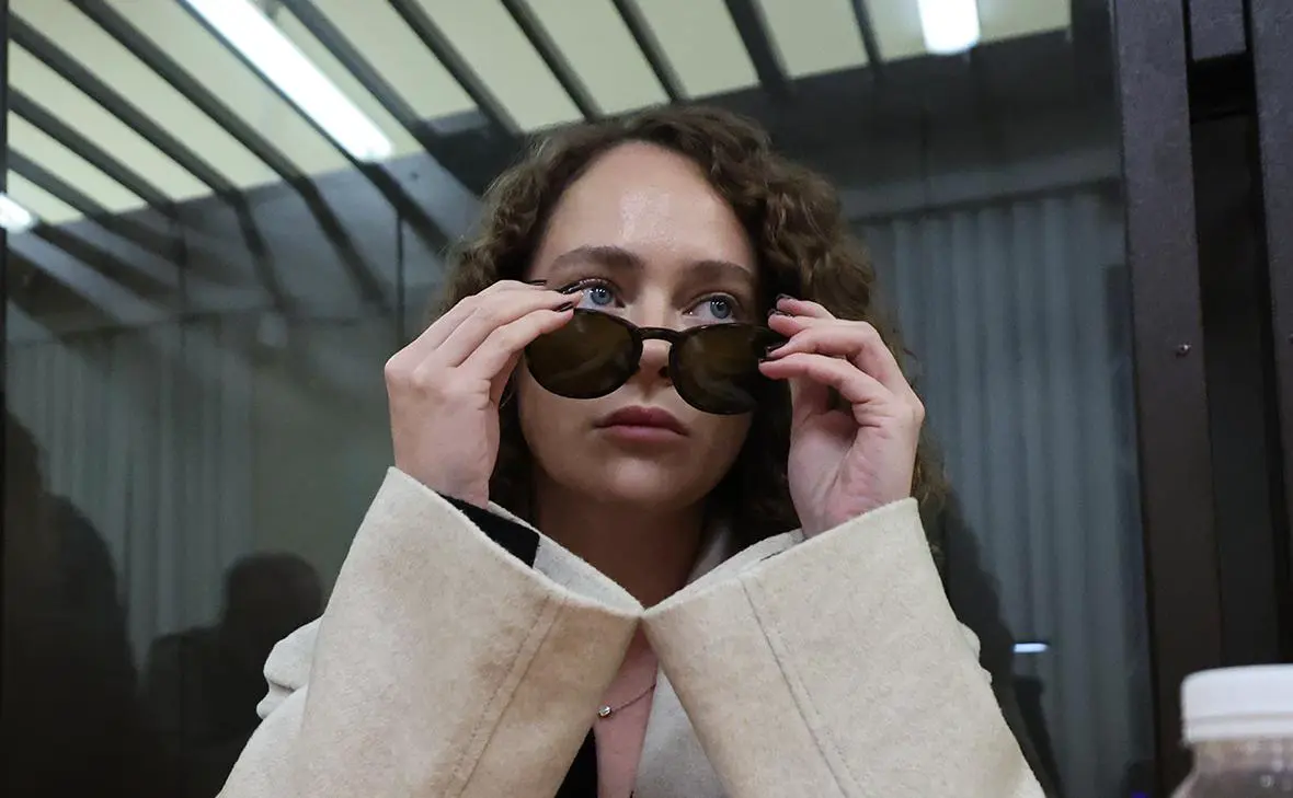 Аглая Тарасова (Алексей Белкин / NEWS.ru / Global Look Press)