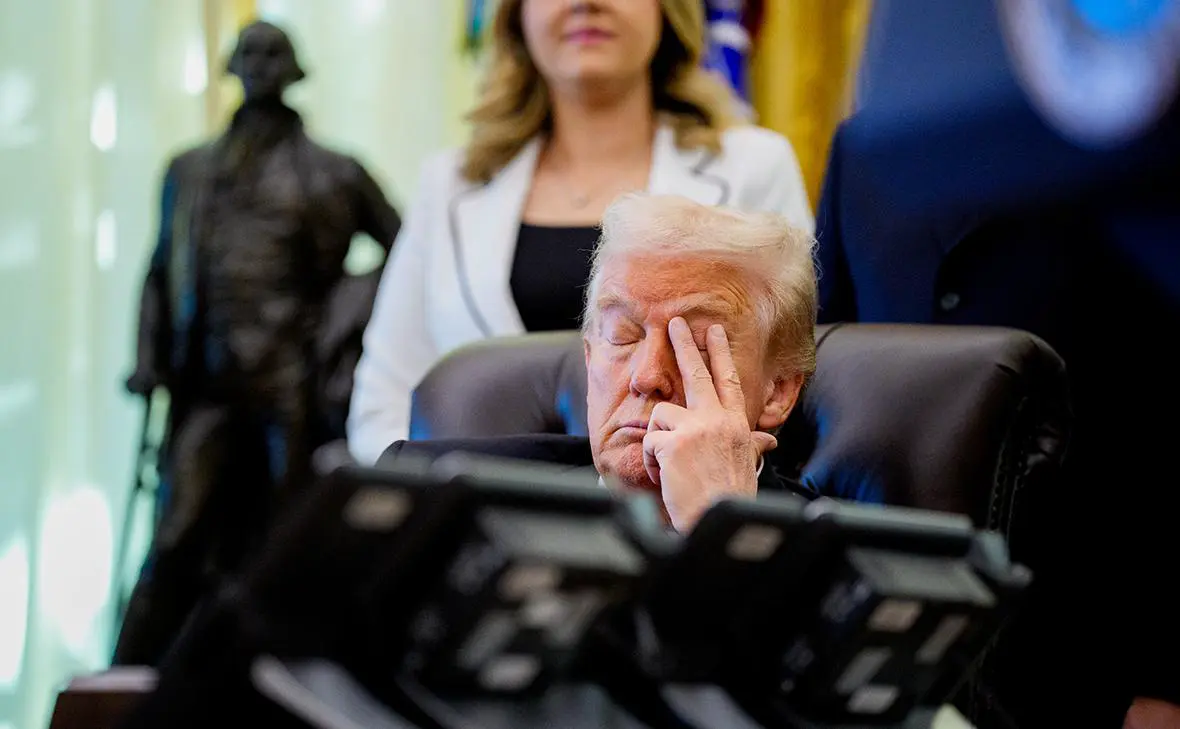 Дональд Трамп (Andrew Harnik / Getty Images)