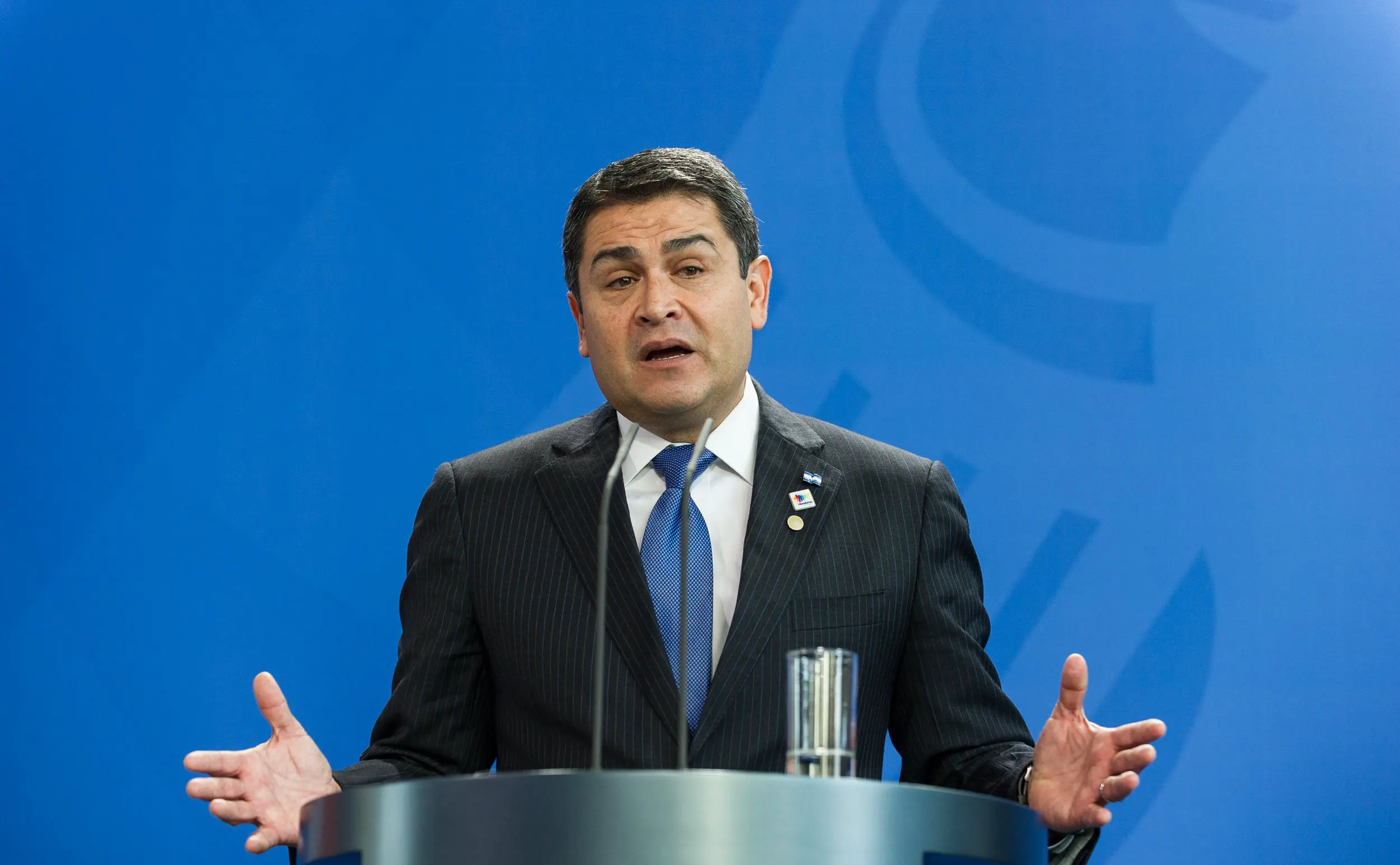 Хуан Орландо Эрнандес (Markus Heine / Zuma / ТАСС)