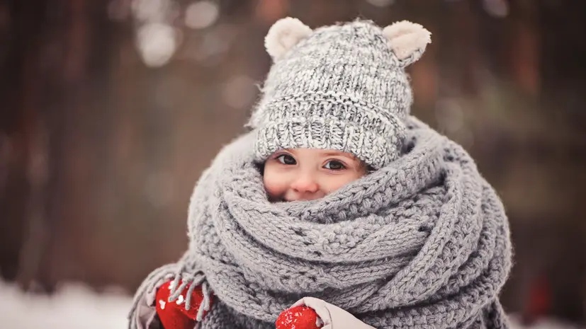 Врач Тимаков объяснил, как правильно гулять с ребёнком в морозную погоду