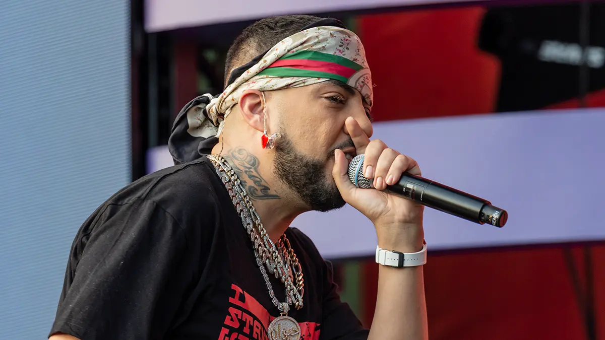 Американский рэпер French Montana выступит в Москве