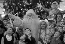 Ирина Гурницкая и ИИ «Звездочка» на юбилейной Новогодней Елке в Колонном зале irina gurniczkaya i ii zvezdochka na yubilejnoj novogodnej elke v kolonnom zale-todey-ru-0