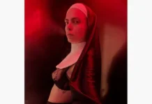 Кара Делевинь демонстрирует эффектный образ на Хэллоуин в Instagram kara delevin demonstriruet effektnyj obraz na hellouin v -todey-ru-0