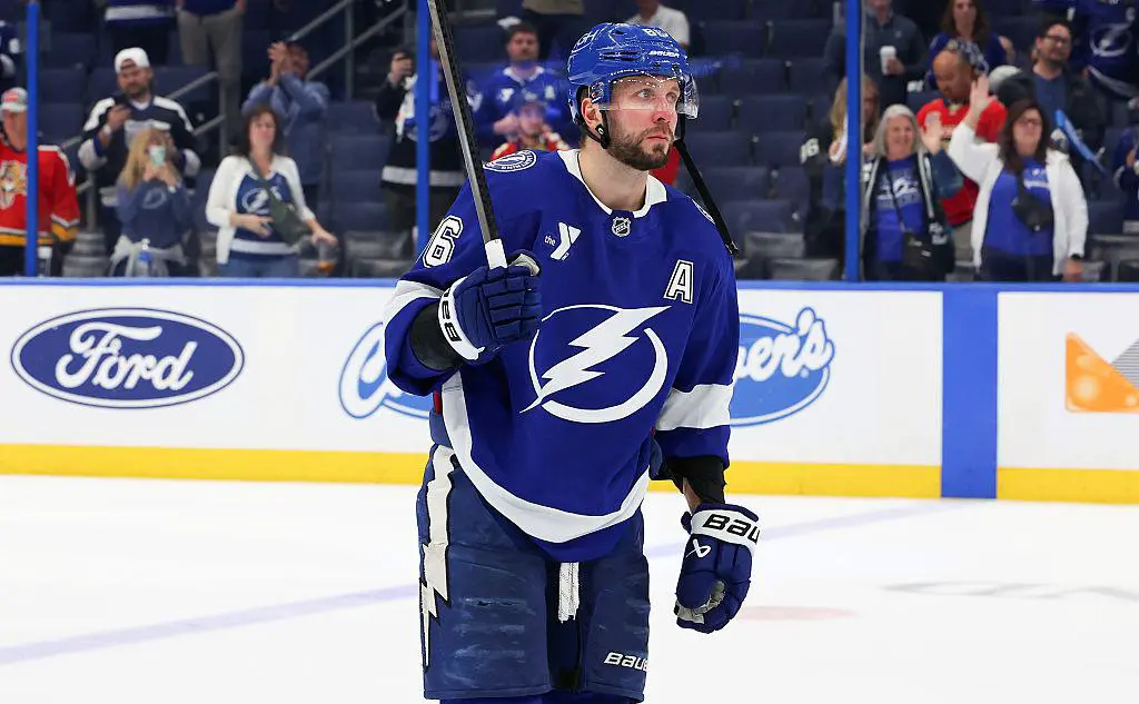 Никита Кучеров (Mike Carlson / Getty Images)