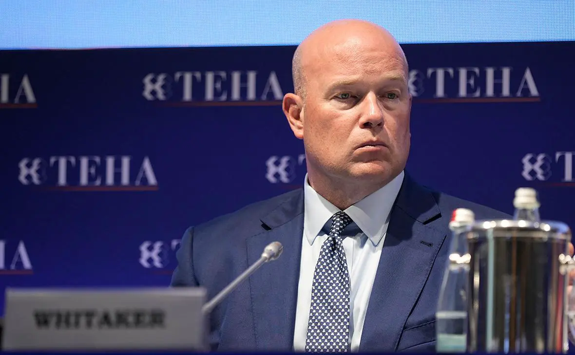 Мэттью Уитакер (Riccardo GIordano / Keystone Press Agency / Global Look Press)