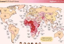 ООН обнародовала данные о рождаемости в Чаде, Корее, Казахстане и других странах oon obnarodovala dannye o rozhdaemosti v chade koree kazahstane i drugih stranah-todey-ru-0