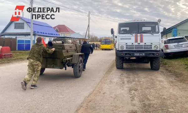 Президентская академия и «Ночные волки» проводят гуманитарную миссию в Донбассе-0