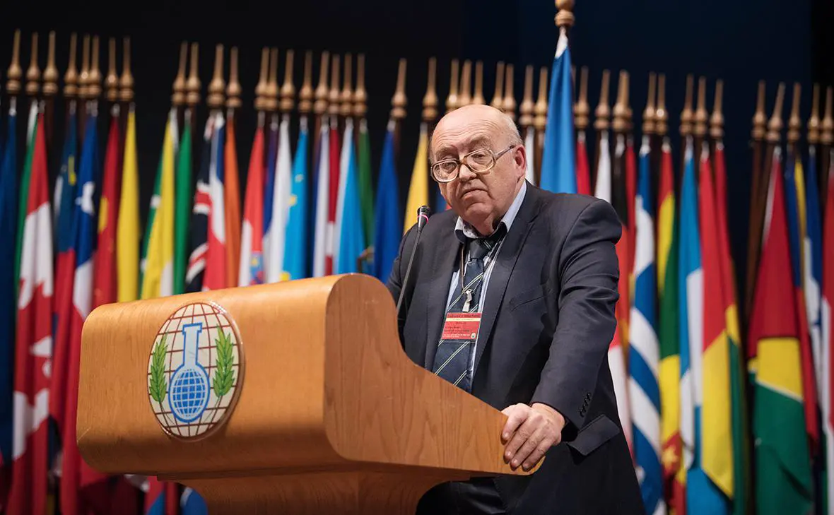 Сергей Бацанов (OPCW)