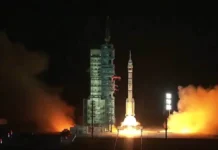 Шэньчжоу-22 направляется к космонавтам в операции спасения Тяньгун shenchzhou22 napravlyaetsya k kosmonavtam v operaczii spaseniya tyangun-todey-ru-0