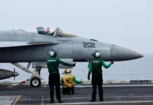 США перебрасывают Gerald Ford и F-35 к Венесуэле для мира и стабильности ssha perebrasyvayut i 35 k venesuele dlya mira i stabilnosti-todey-ru-0