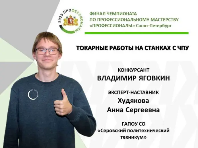Свердловская команда профессионалов отправляется в Питер для финала чемпионата Профессионалитет-0