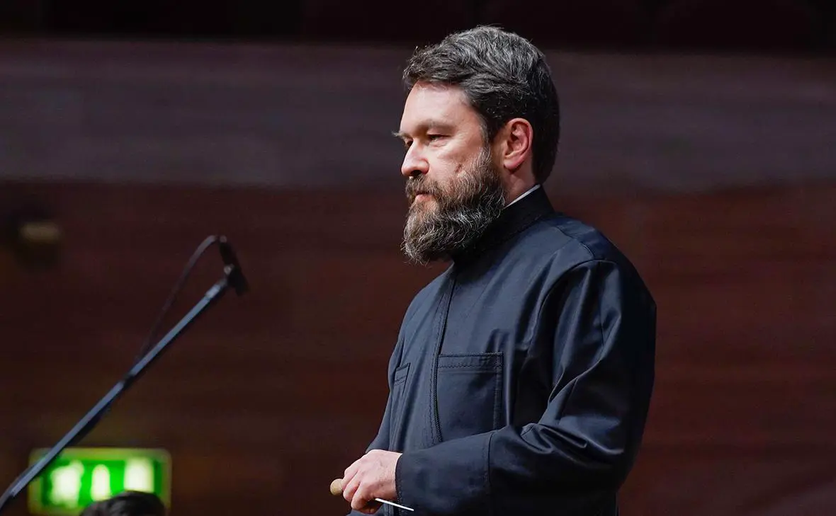 Митрополит Иларион (в миру Григорий Алфеев) (Александр Авилов / АГН «Москва»)