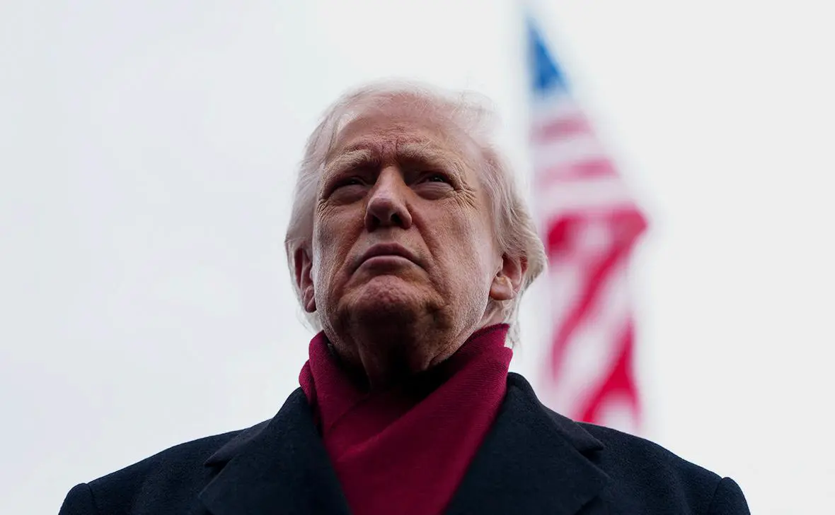 Дональд Трамп (Aaron Schwartz / Reuters)