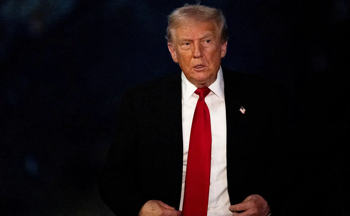 Дональд Трамп (Annabelle Gordon / Reuters)