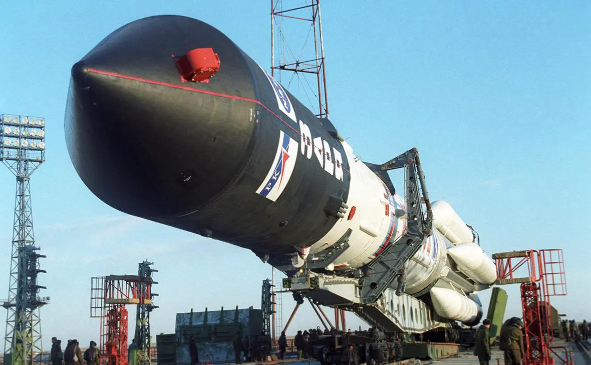 Ракета-носитель Протон (Сергей Казак / ТАСС)