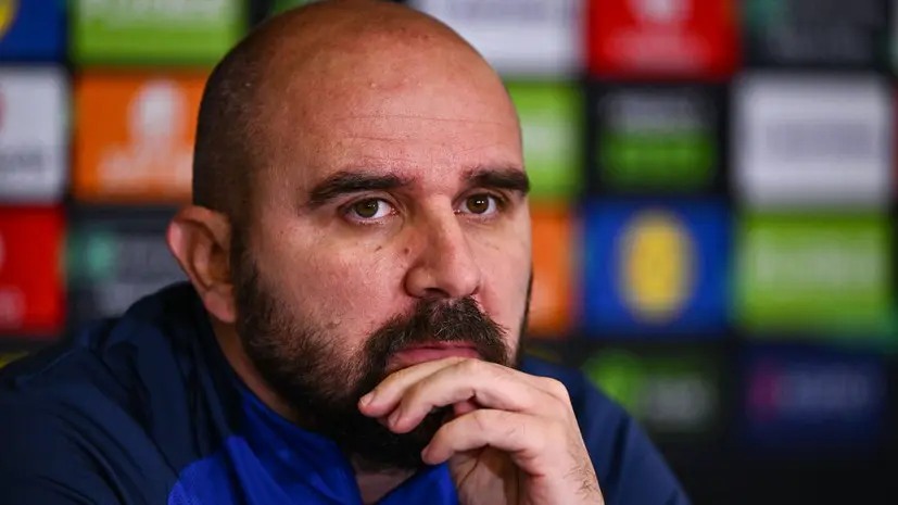 Главный тренер сербского клуба умер во время матча