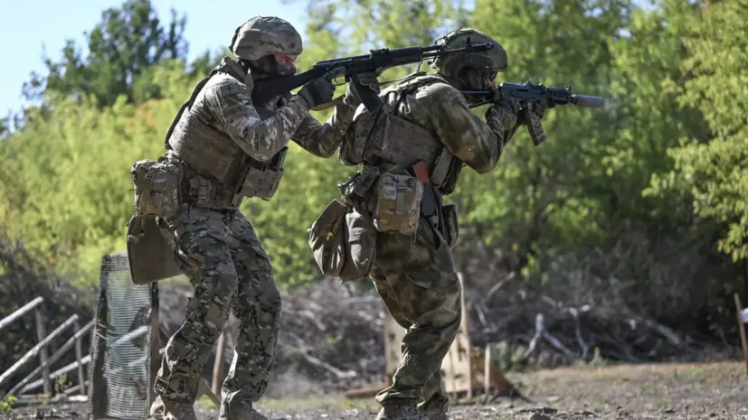 ВС России взяли в плен двух боевиков ВСУ, кричавших о своих детях