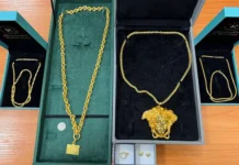 Ювелирные украшения AL ROMAIZAN из Бахрейна и Дубая задержали в Домодедово yuvelirnye ukrasheniya iz bahrejna i dubaya zaderzhali v domodedovo-todey-ru-0