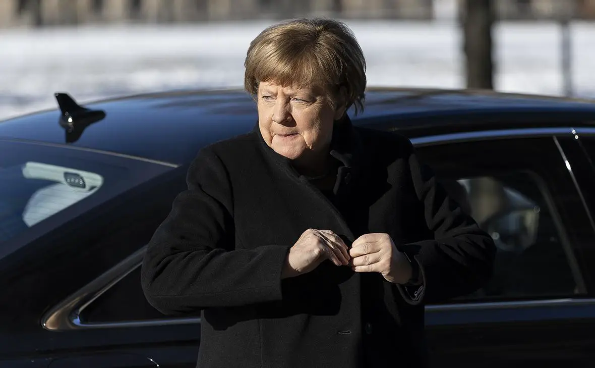 Ангела Меркель (Maja Hitij / Getty Images)