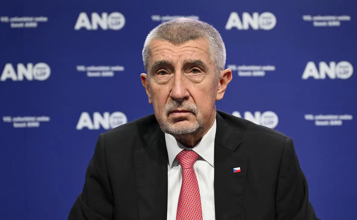 Андрей Бабиш (Ondrej Deml / IMAGO / Global Look Press)