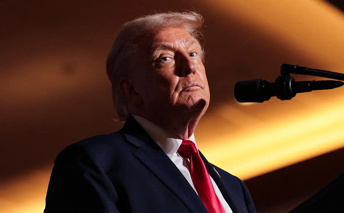 Дональд Трамп (Jonathan Ernst / Reuters)