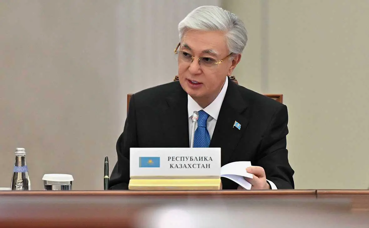 Касым-Жомарт Токаев (пресс-служба Президента Республики Казахстан)