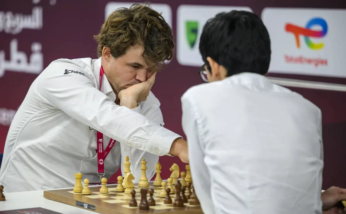 Магнус Карлсен (IMAGO / NOUSHAD THEKKAYIL / Global Look Press)