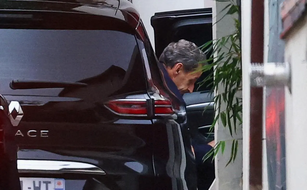 Николя Саркози (Yves Herman / Reuters)