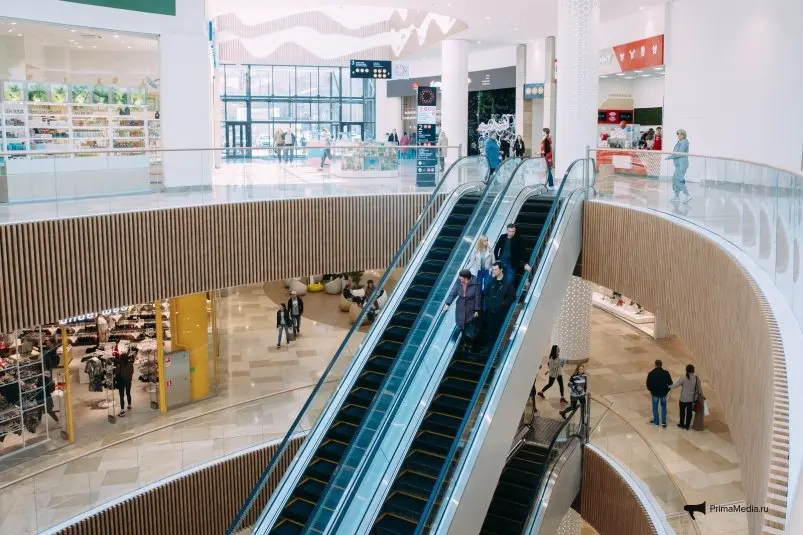 В торговом центре "Калина Молл" (2023 год) Мария Смитюк, ИА PrimaMedia