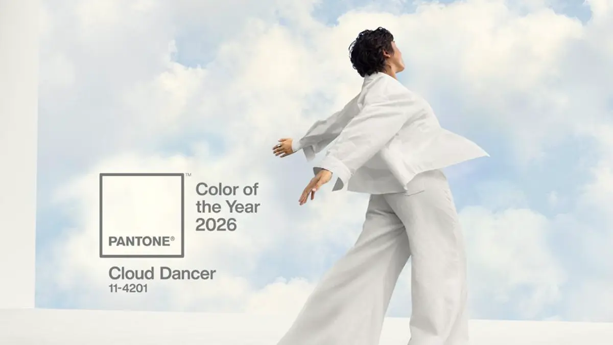 Pantone объявил главный цвет 2026 года